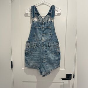 Free People We The Free Jean Overalls